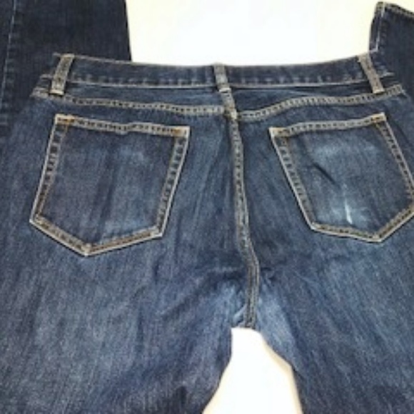 Men's J.Crew pants size 34x30 denim jeans - Picture 5 of 5